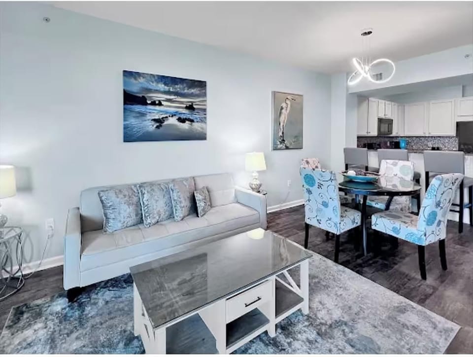 Condo, Multiple Beds (Palms Resort #2406 Jr. 2BR) | Living area