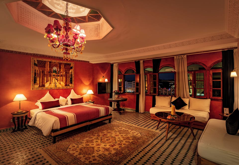 Deluxe Suite | Premium bedding, in-room safe, desk, laptop workspace