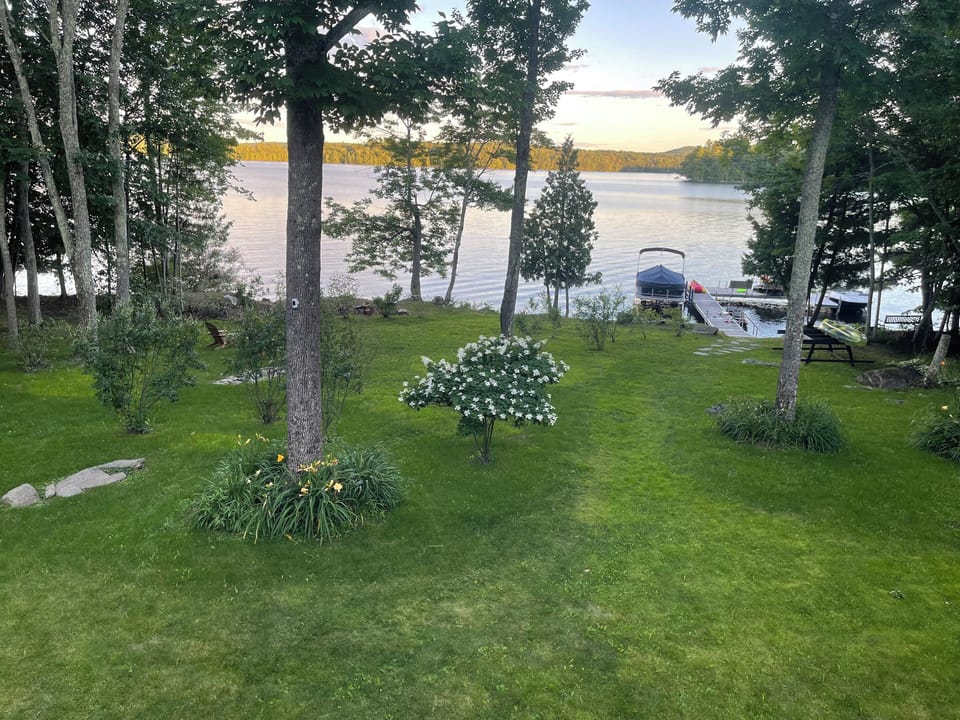 View from property