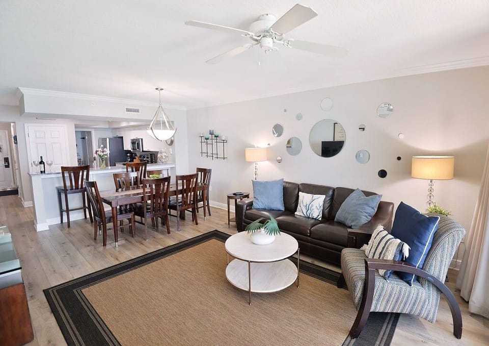 Open and spacious