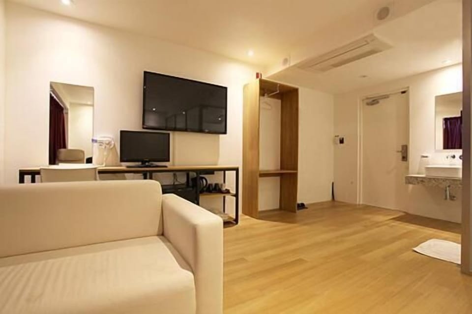Flat-screen TV