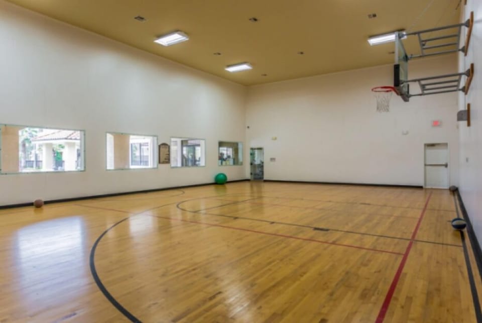 Sport court