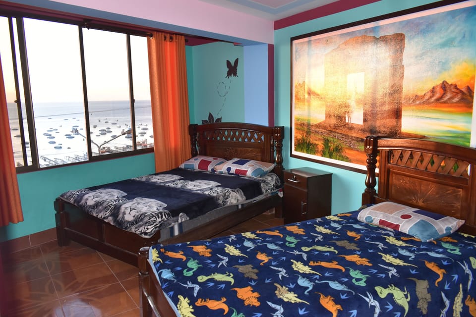 Shared Dormitory, 3 Twin Beds, Lake View | Free WiFi
