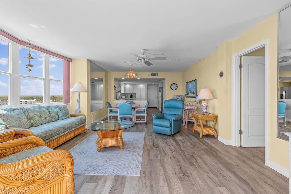 Living Room and Kitchen