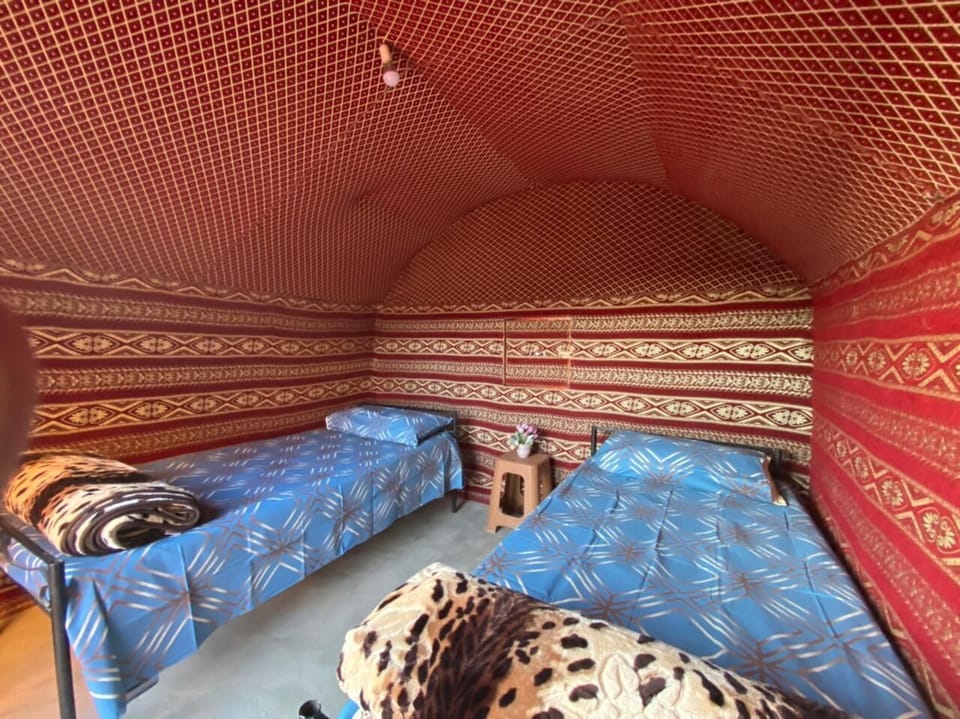 Traditional Tent, Desert View