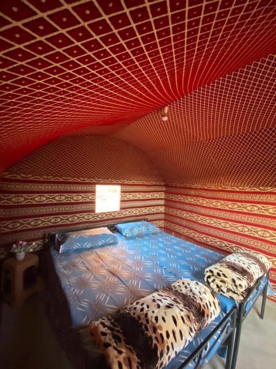 Traditional Tent, Desert View
