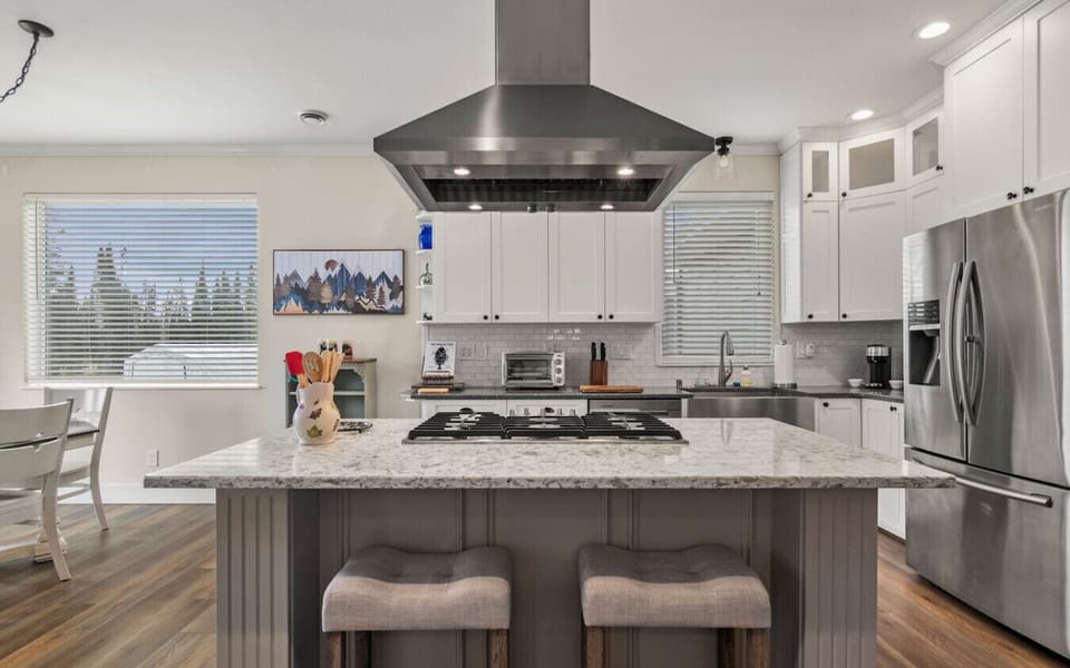 Gorgeous modern touches throughout the home.
