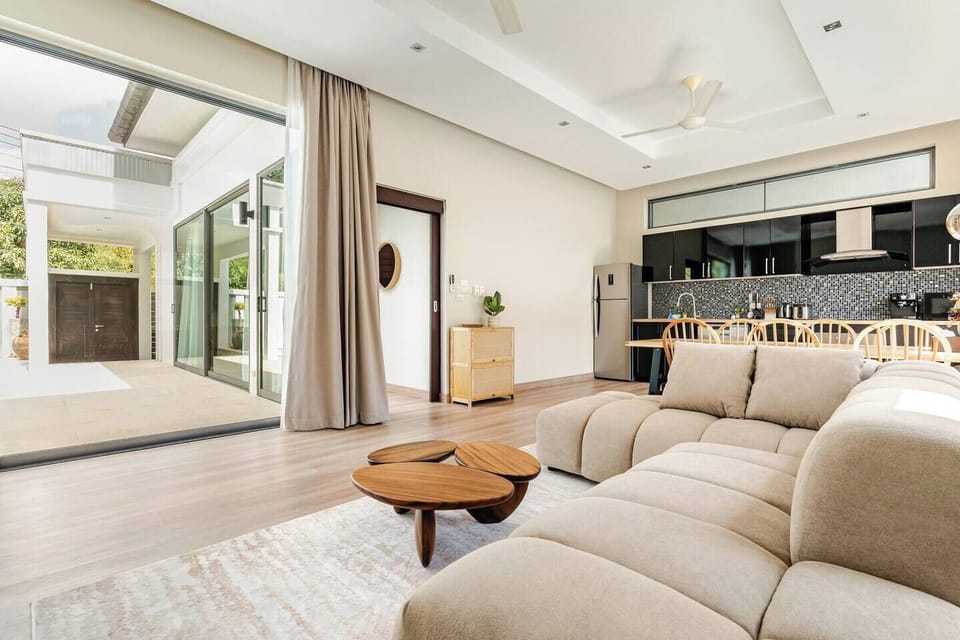 Standard Villa | 2 bedrooms, in-room safe, free WiFi, bed sheets