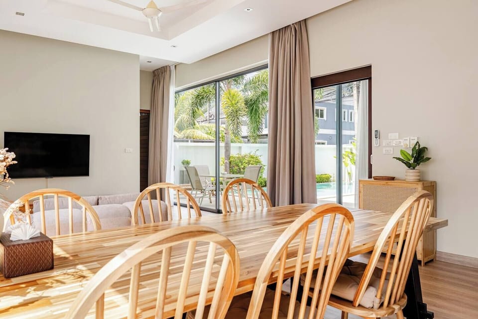 Standard Villa | 2 bedrooms, in-room safe, free WiFi, bed sheets