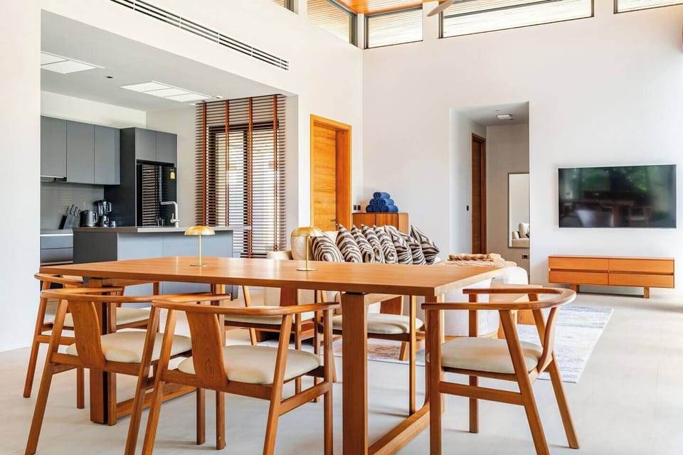 Villa | Individually furnished, iron/ironing board, free WiFi, bed sheets
