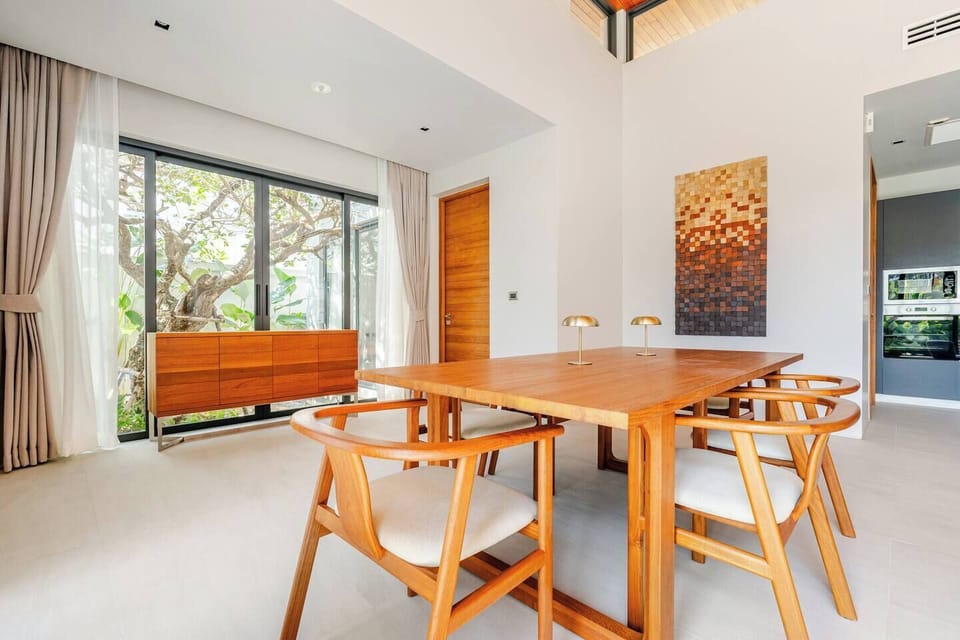 Villa | Individually furnished, iron/ironing board, free WiFi, bed sheets