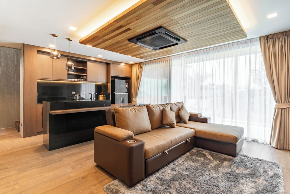 Villa | Living area
