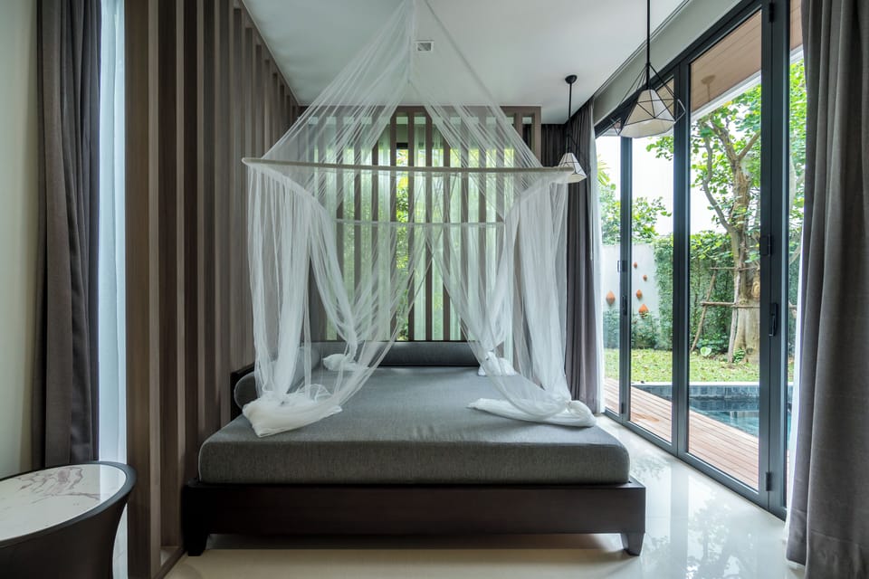 Villa, 2 Bedrooms, Patio | In-room safe, individually decorated, individually furnished