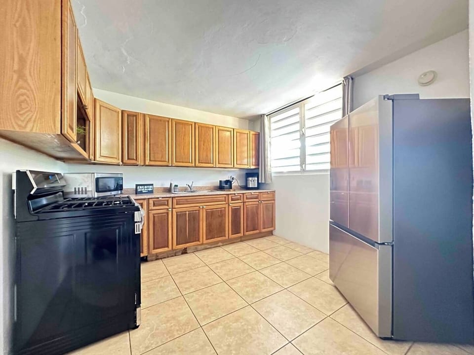 Kitchen are w/ Refrigerator