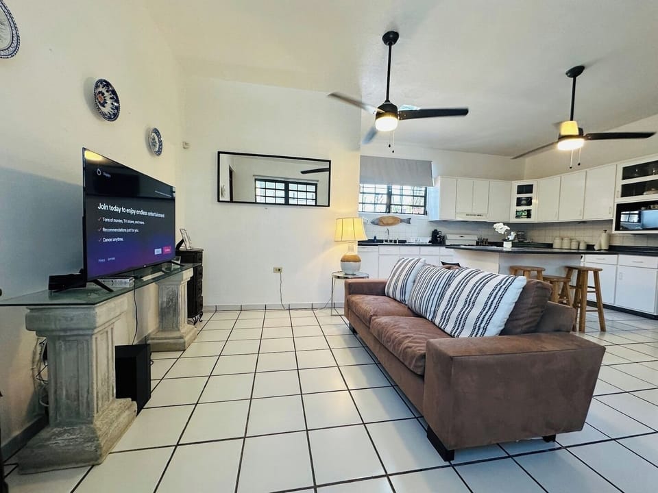 Living room area