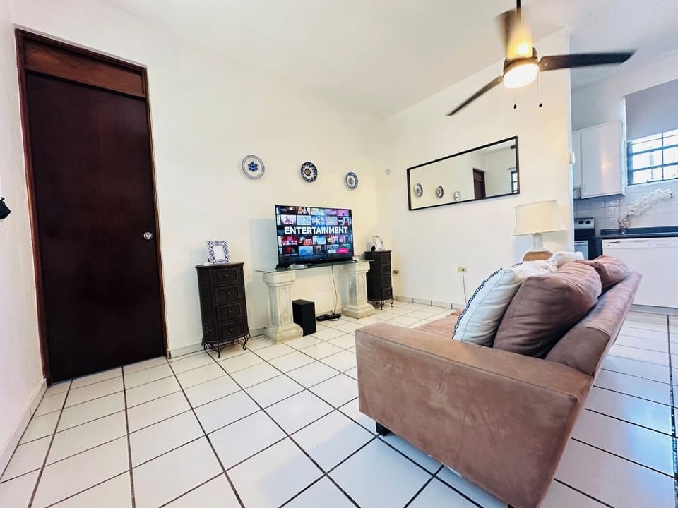 Living room area