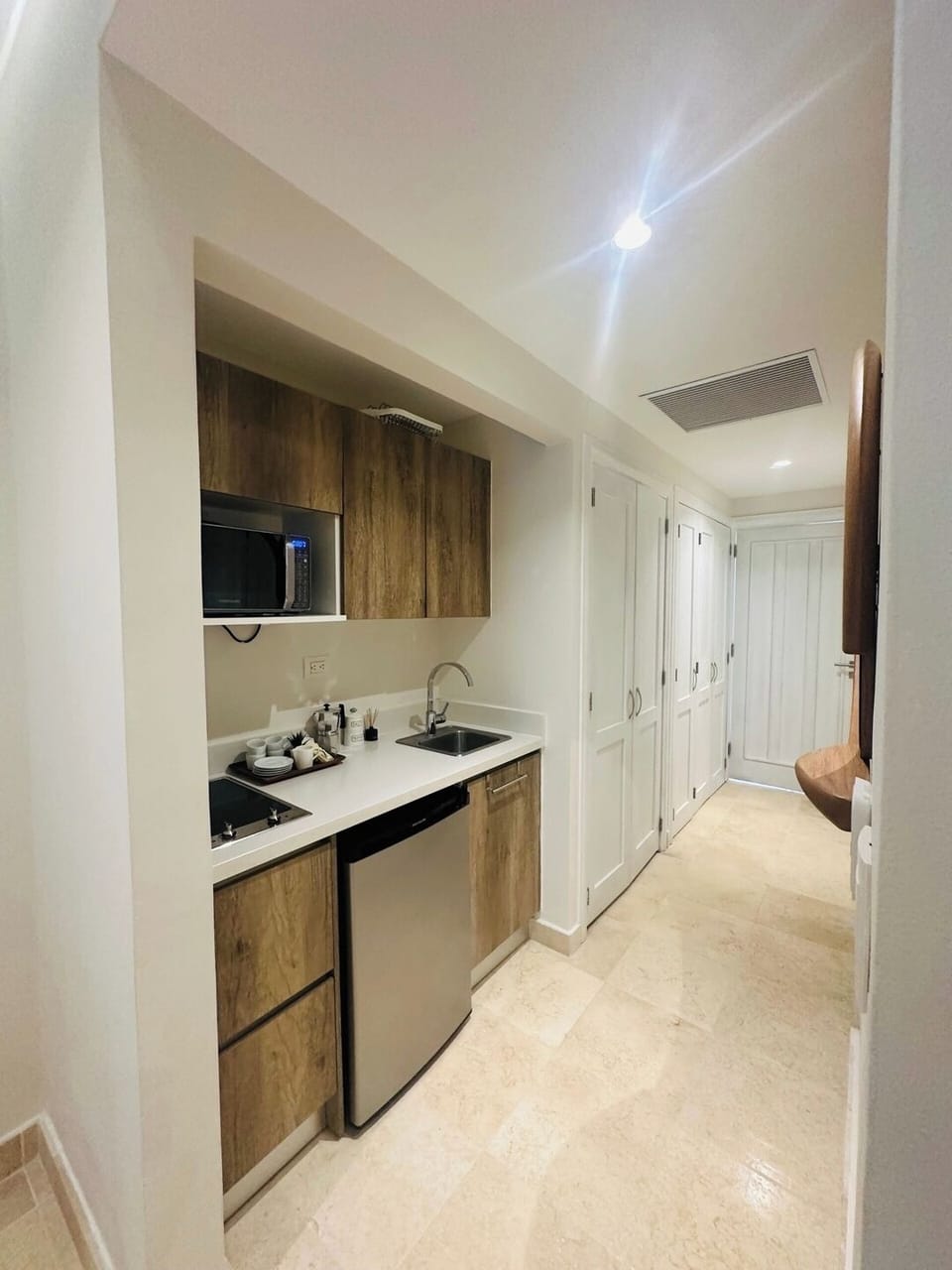 Kitchen area