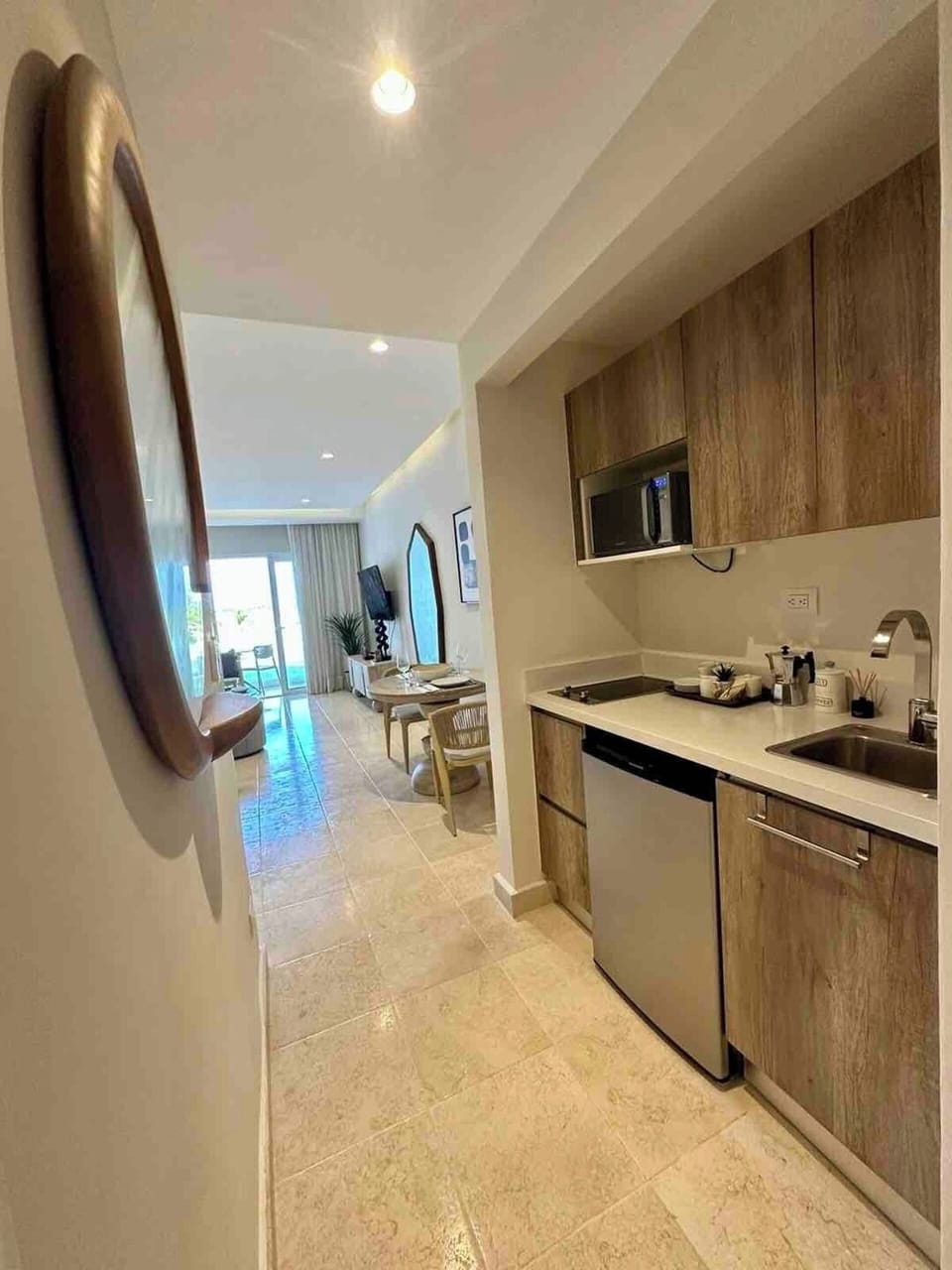 Kitchen area