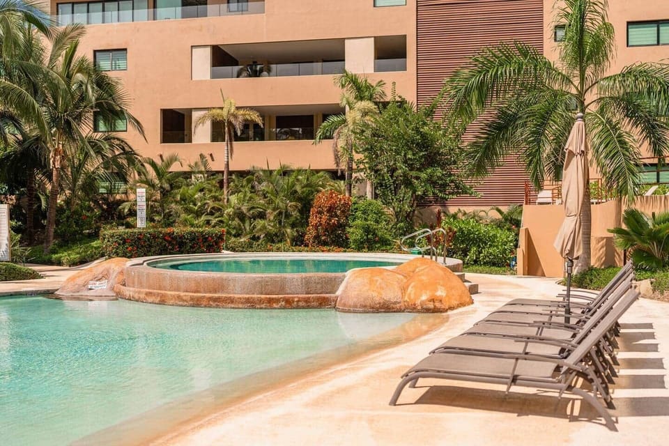 Pool and spa