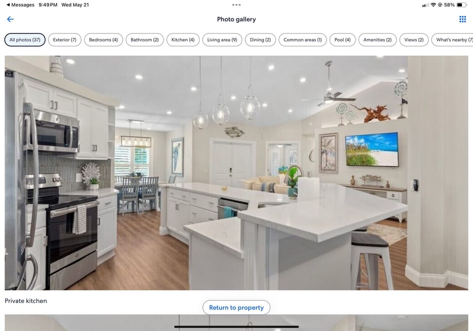 Private kitchen