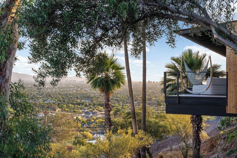 View from property