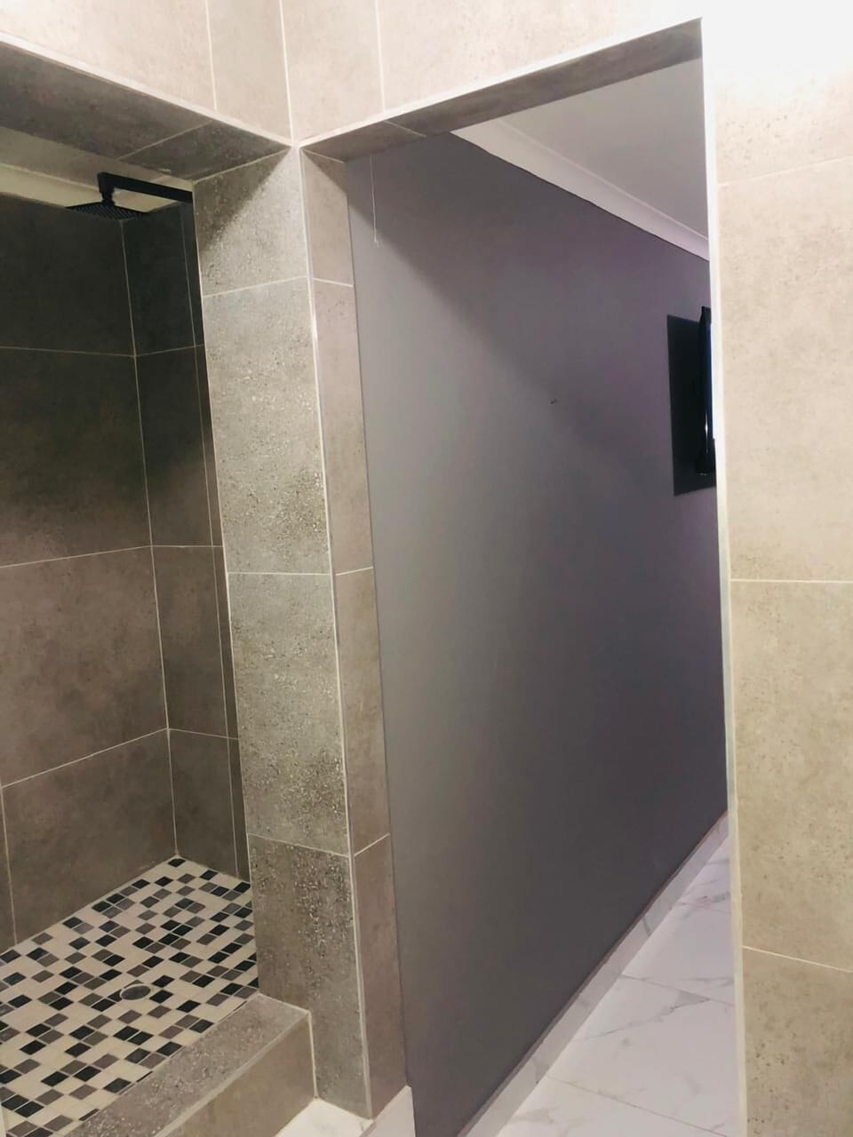 Double Room, Patio | Bathroom