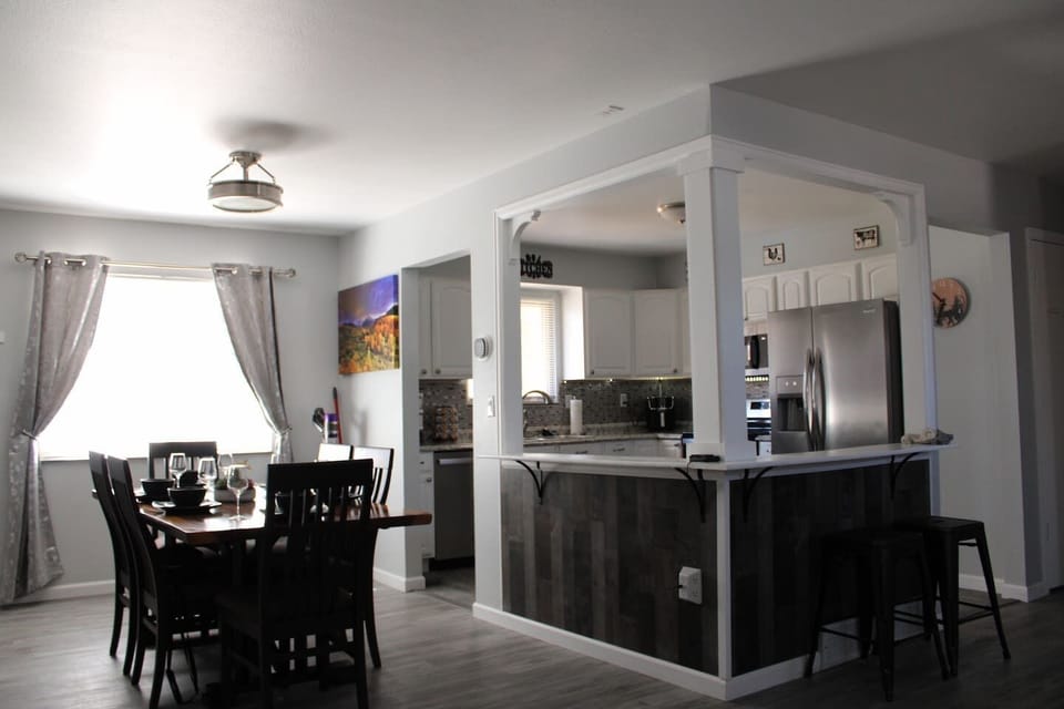 Open concept Great for entertaining