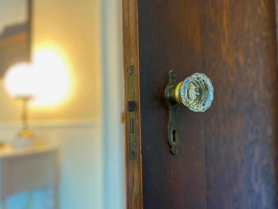 Original touches throughout the home