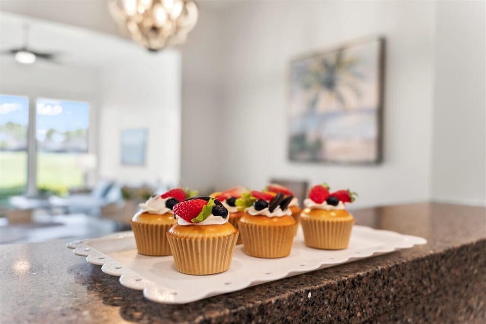 A sweet little welcome to your stay-because details matter!