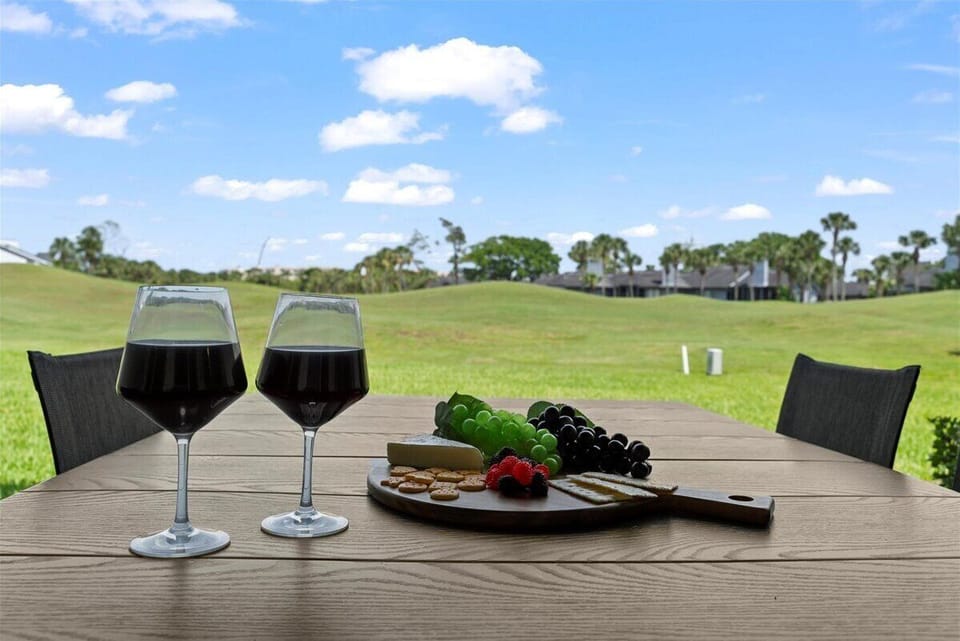 Morning coffee or Morning wine, the porch is calling.