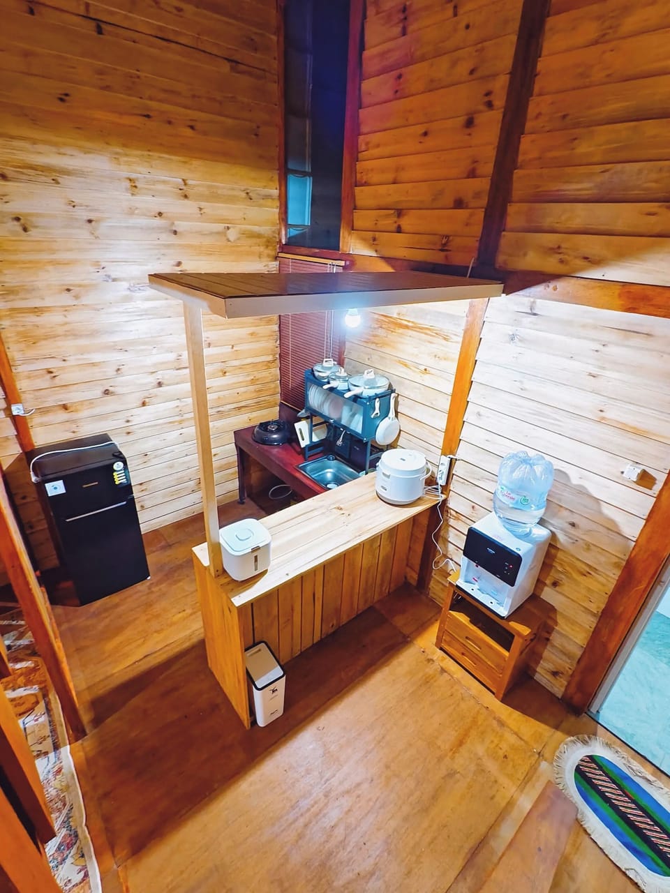 Family Cabin, Balcony, Mountain View | Private kitchen | Fridge, stovetop, dishwasher, cookware/dishes/utensils