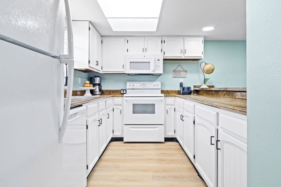 Fully equipped kitchen