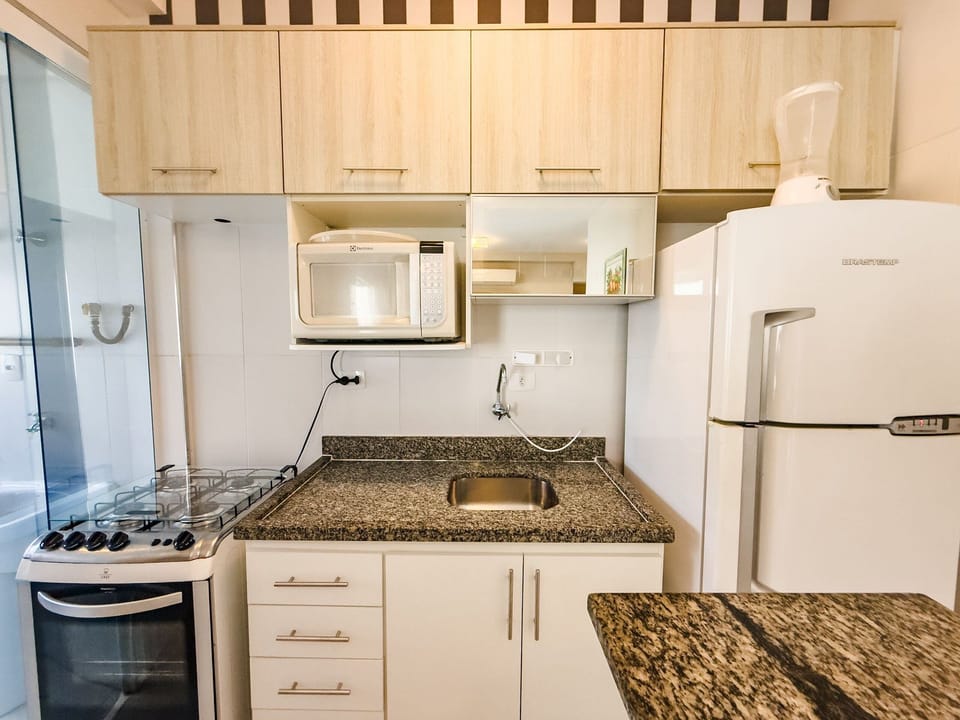 Apartment | Private kitchen | Blender, freezer