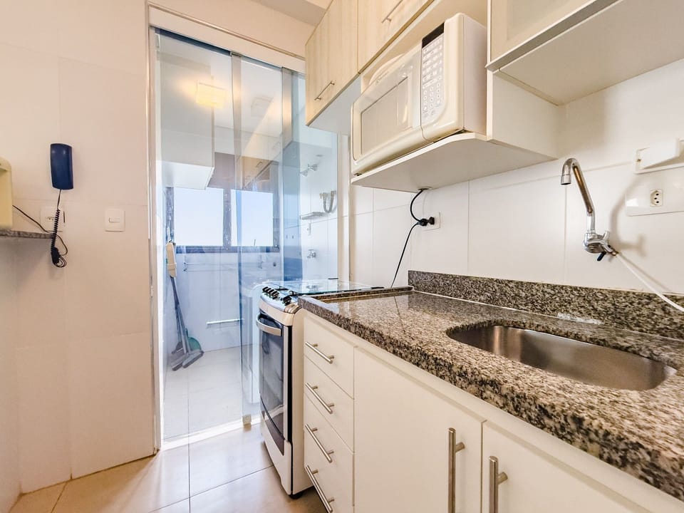 Apartment | Private kitchen | Blender, freezer