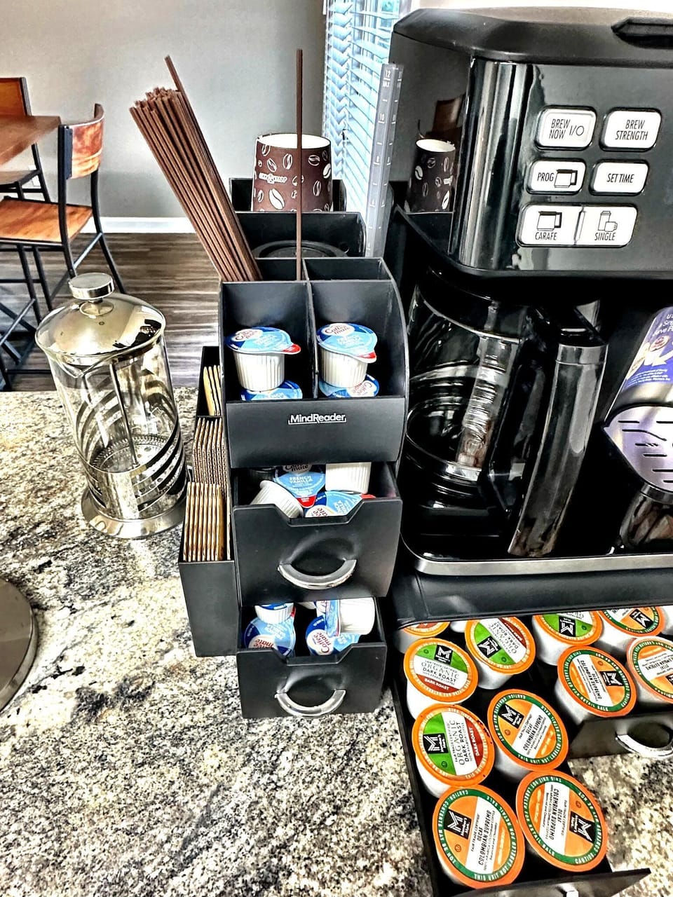 Coffee and/or coffee maker
