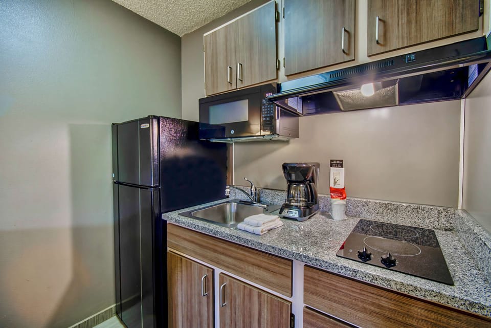 Private kitchenette