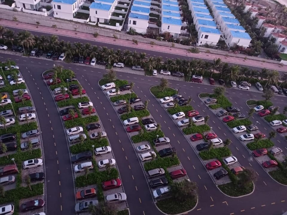 Free parking nearby