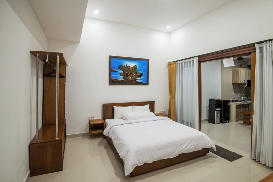 Romantic Villa, 1 Bedroom, Pool View | 1 bedroom, premium bedding, minibar, desk
