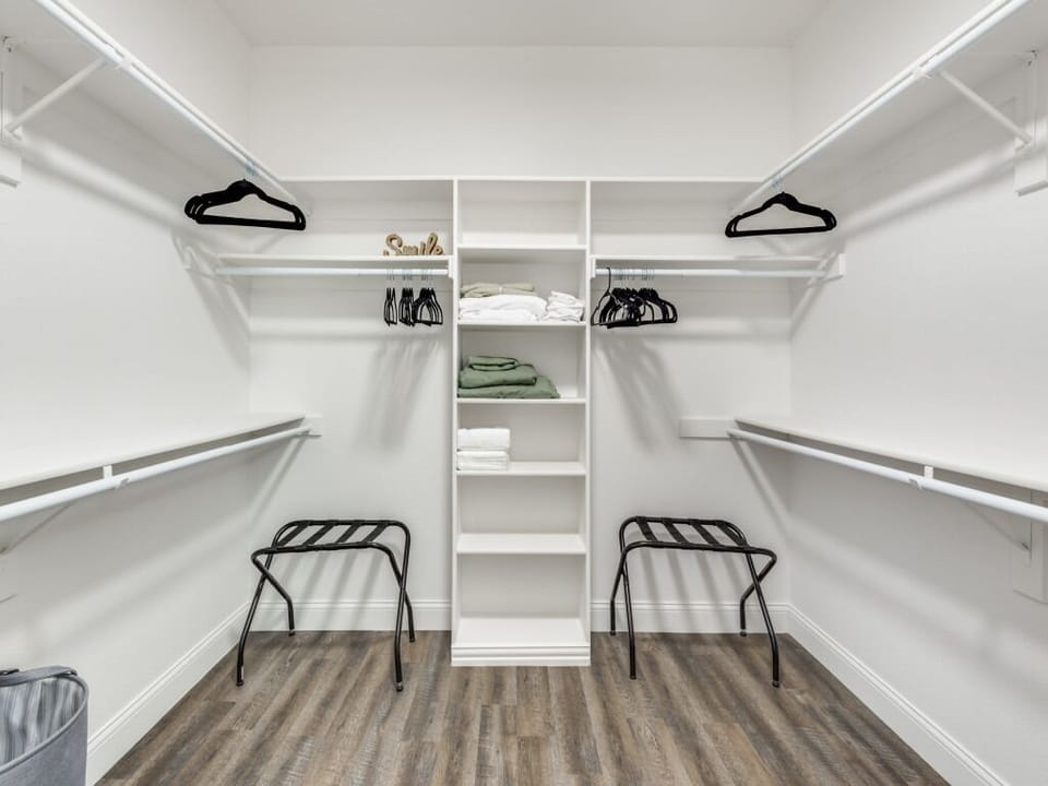 Master Closet