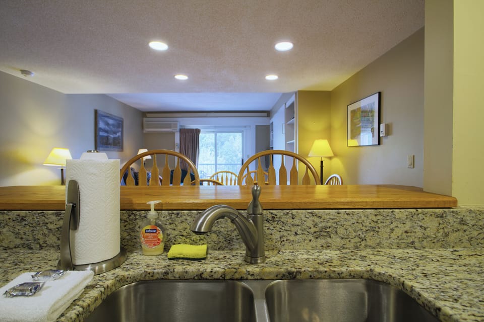 Serving Kitchen Area