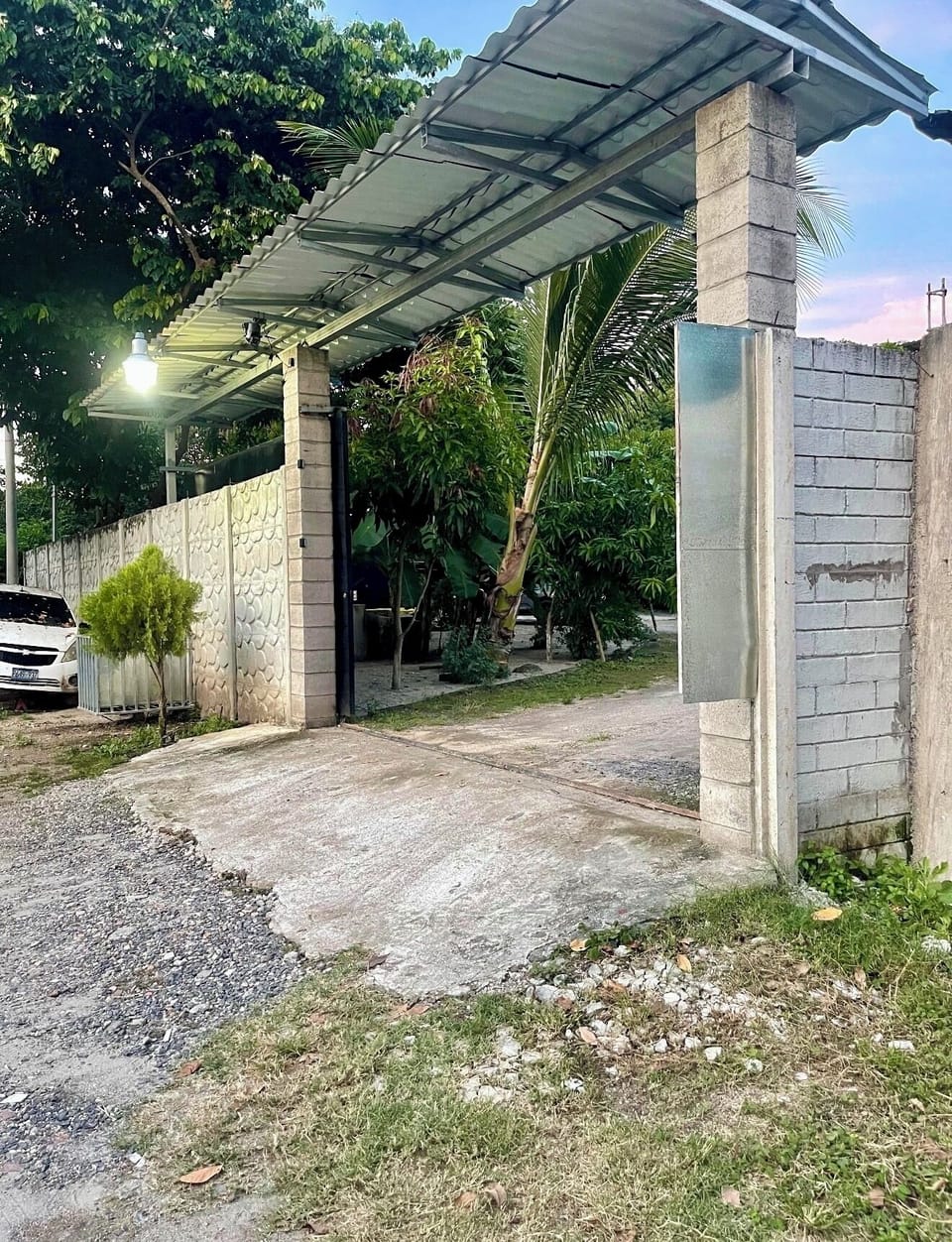 Property grounds