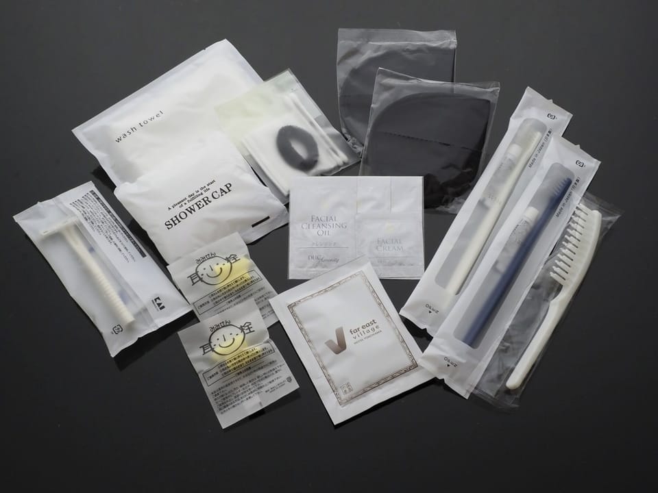 Bathroom amenities