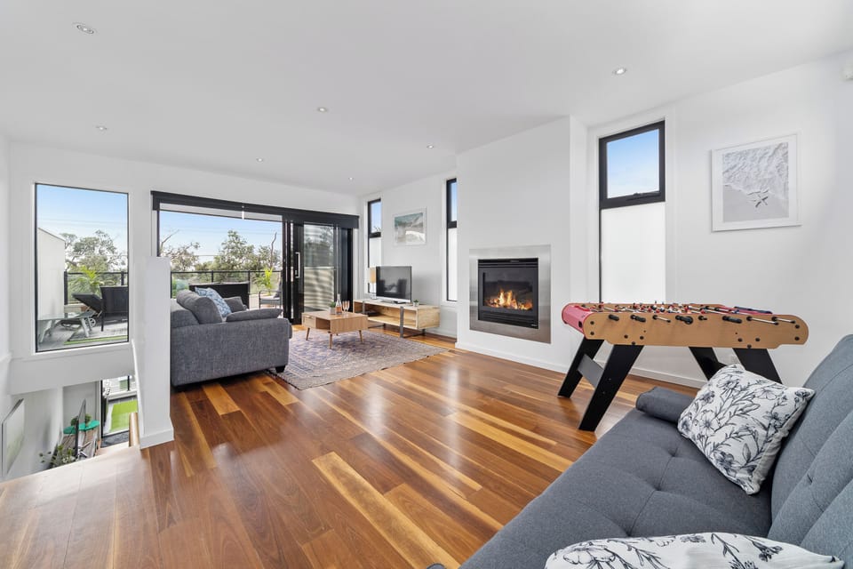 Top floor living area