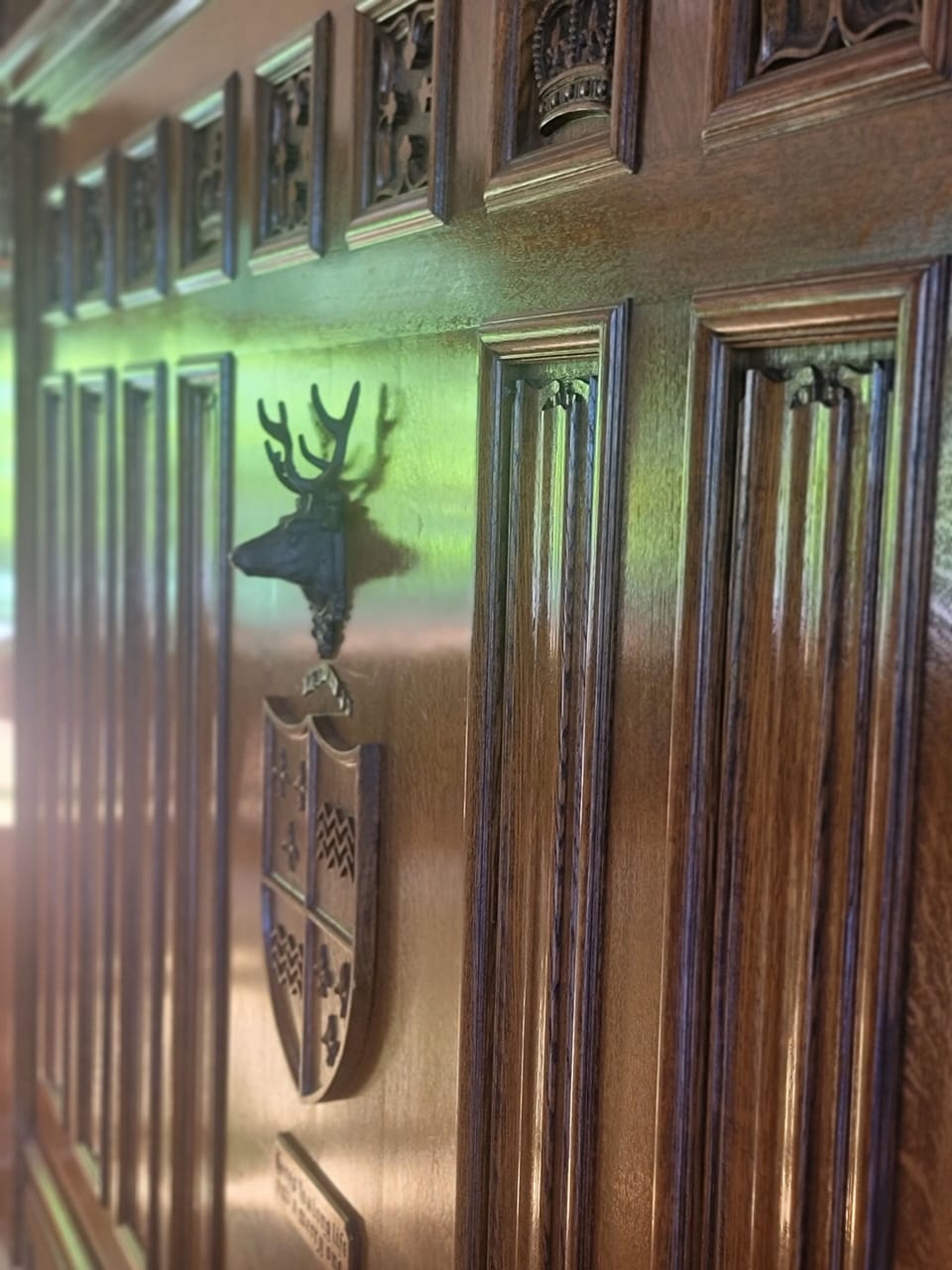 Interior detail