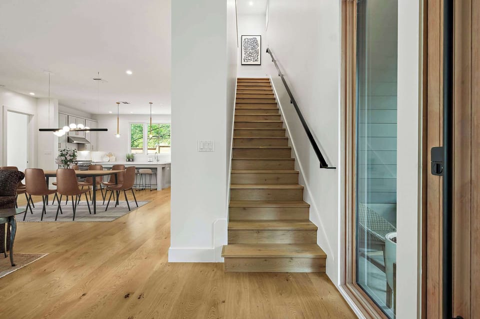 Staircase to 2nd Floor