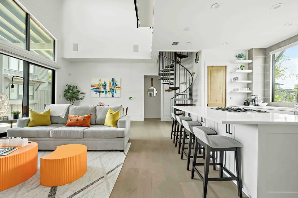 Step inside and feel instantly at ease in this thoughtfully designed retreat, where an open-concept layout connects the living, dining, and kitchen areas ideal for gathering with family and friends.