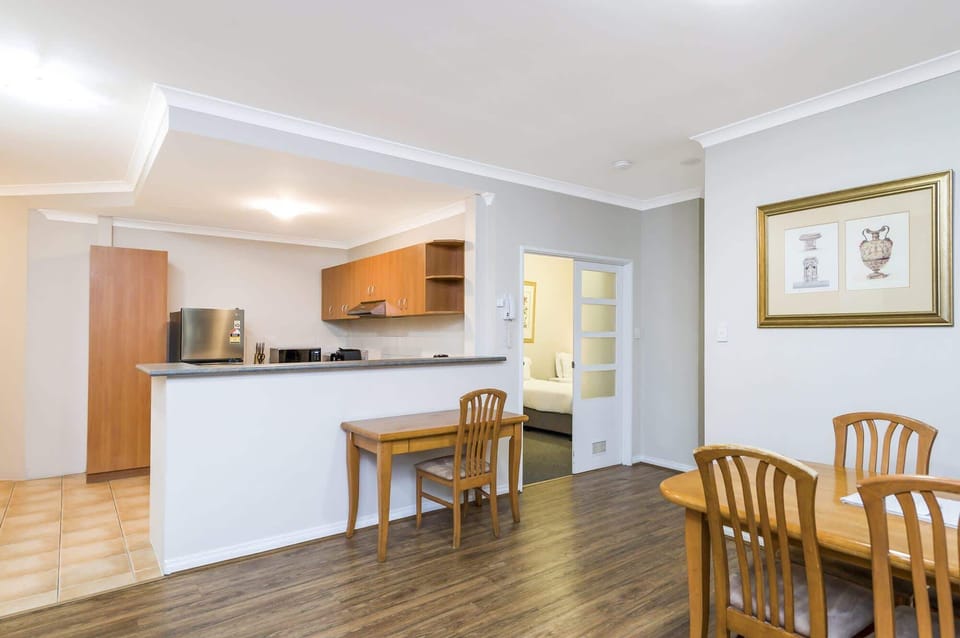Kitchen/Study Nook/Dining Area
