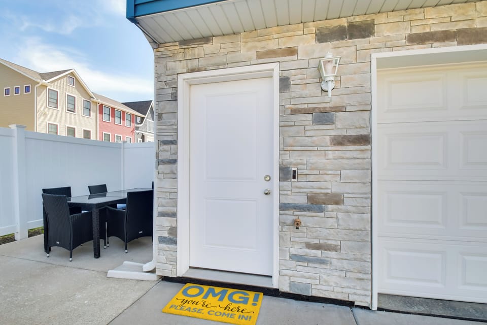 Unit Entrance
