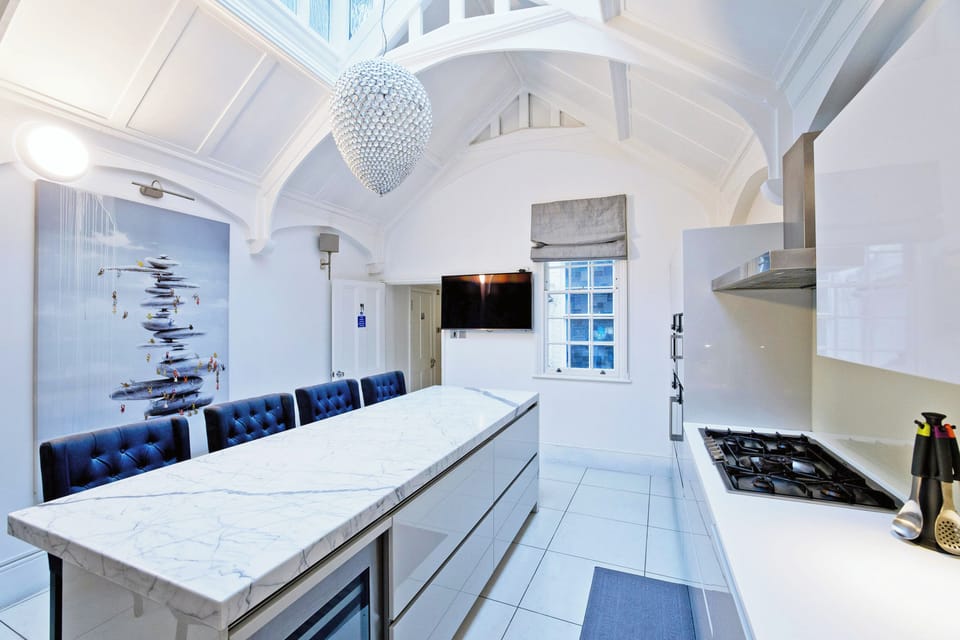 Shared kitchen