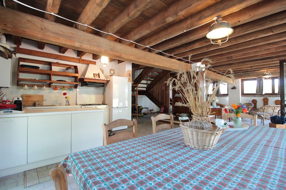 House | Private kitchen | Fridge, stovetop, espresso maker, highchair